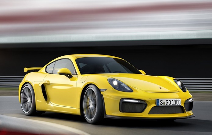 porsche cayman gt4