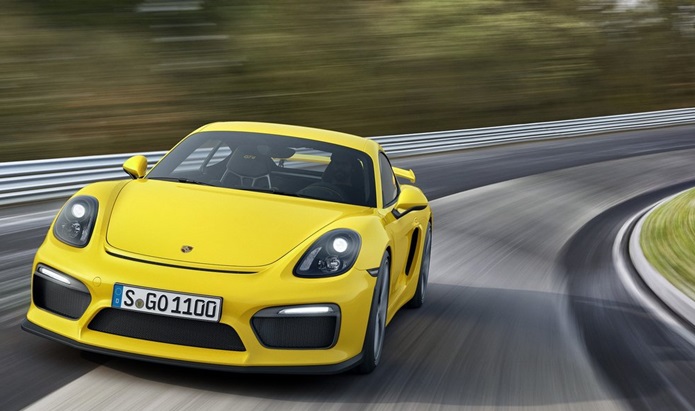 porsche cayman gt4