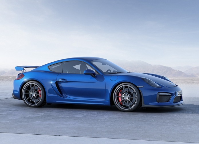 porsche cayman gt4