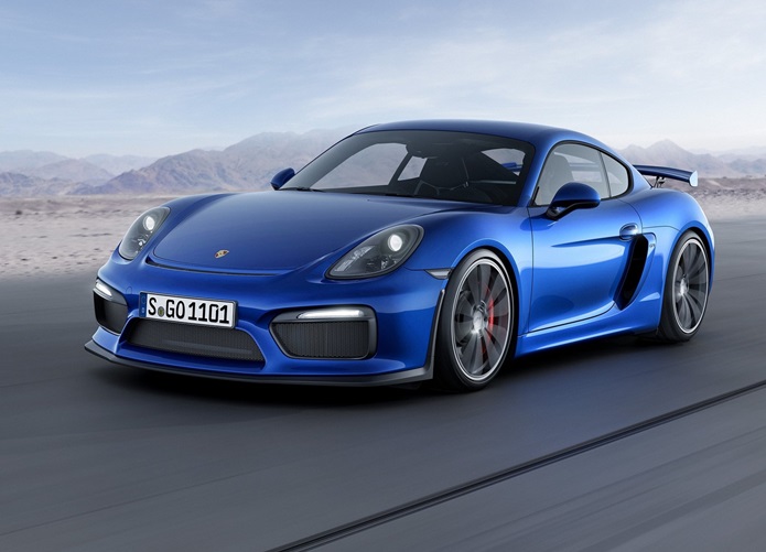 porsche cayman gt4