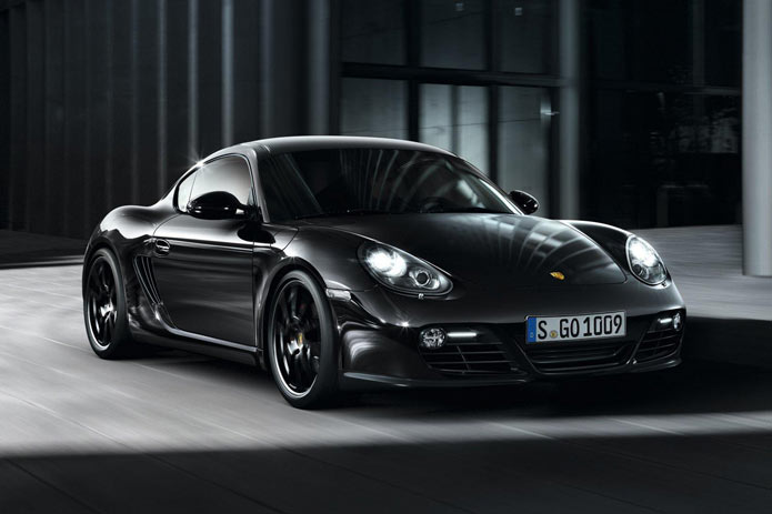 porsche cayman s black edition 2012