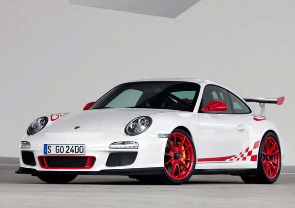 porsche gt3 rs racer