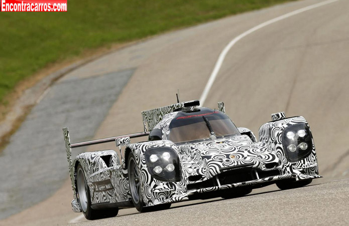 porsche lmp1 le mans 2014