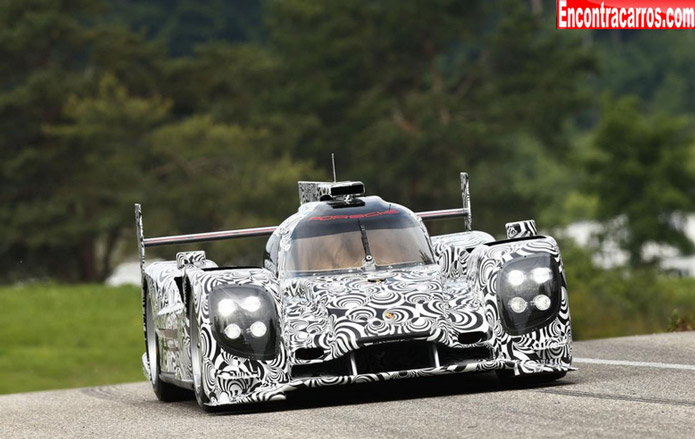 porsche lmp1 le mans 2014