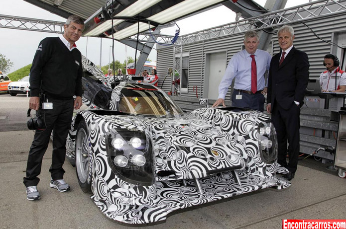 porsche lmp1 le mans 2014