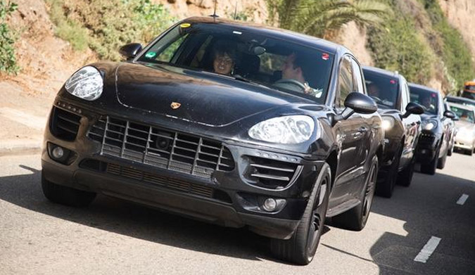 porsche macan 2014