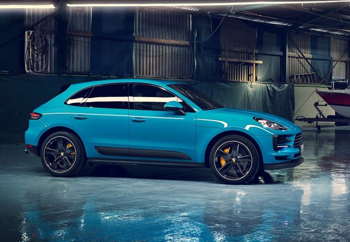 porsche macan 2019