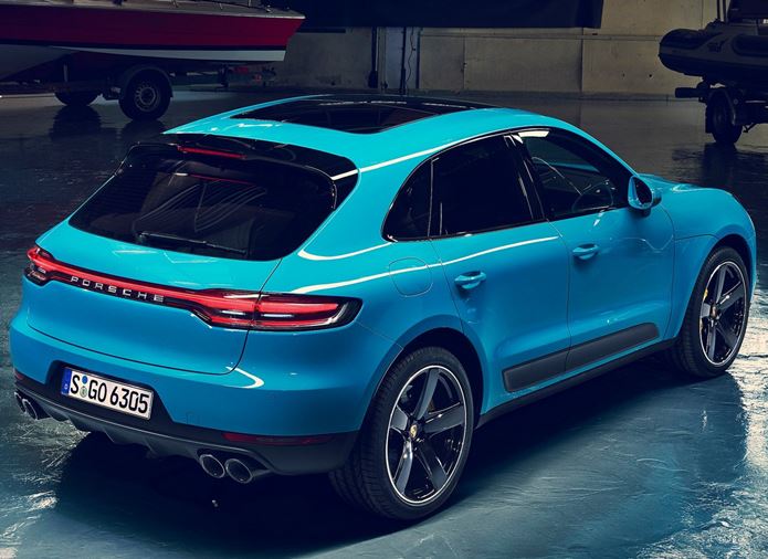 porsche macan 2019