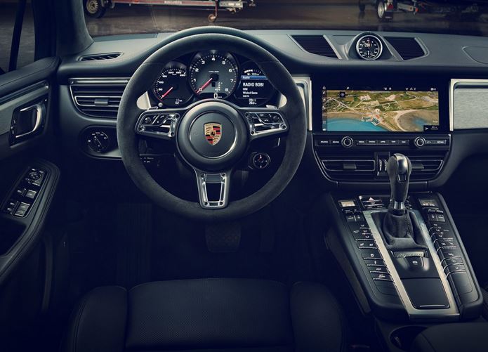 novo porsche macan 2019 interior