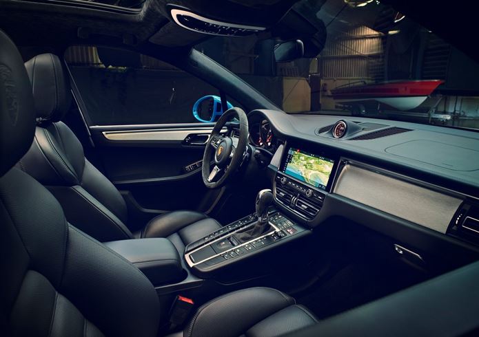 porsche macan 2019 interior