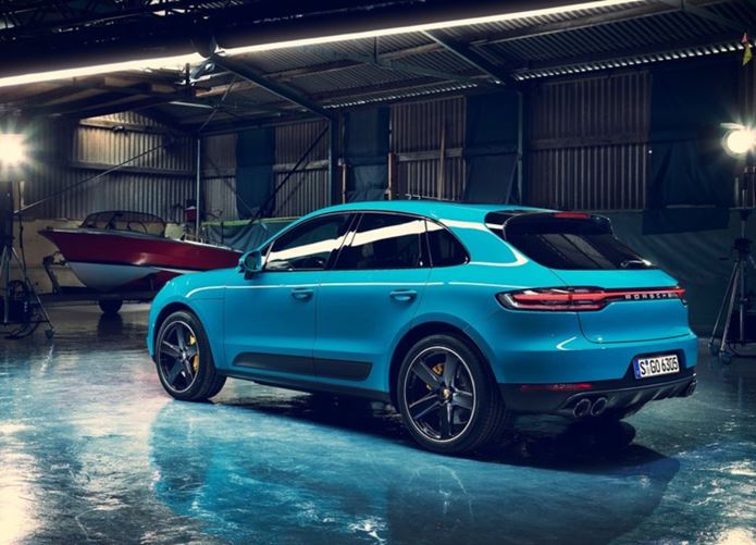 porsche macan 2019