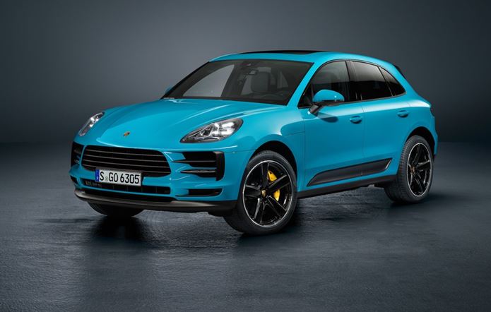 porsche macan 2019