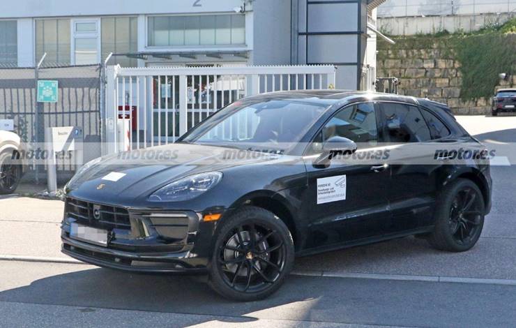 porsche macan 2021