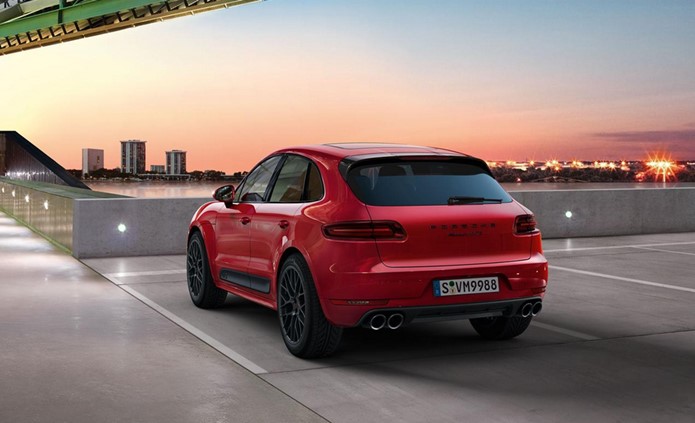 porsche macan gts traseira