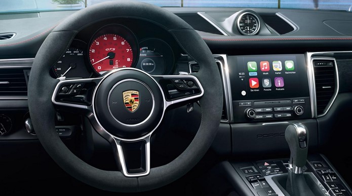 porsche macan gts interior