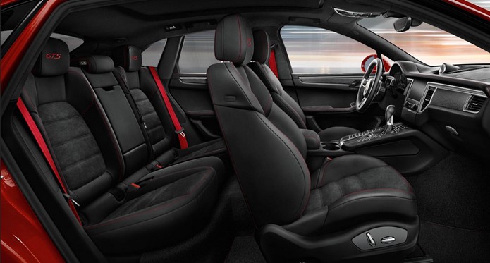 porsche macan gts interior