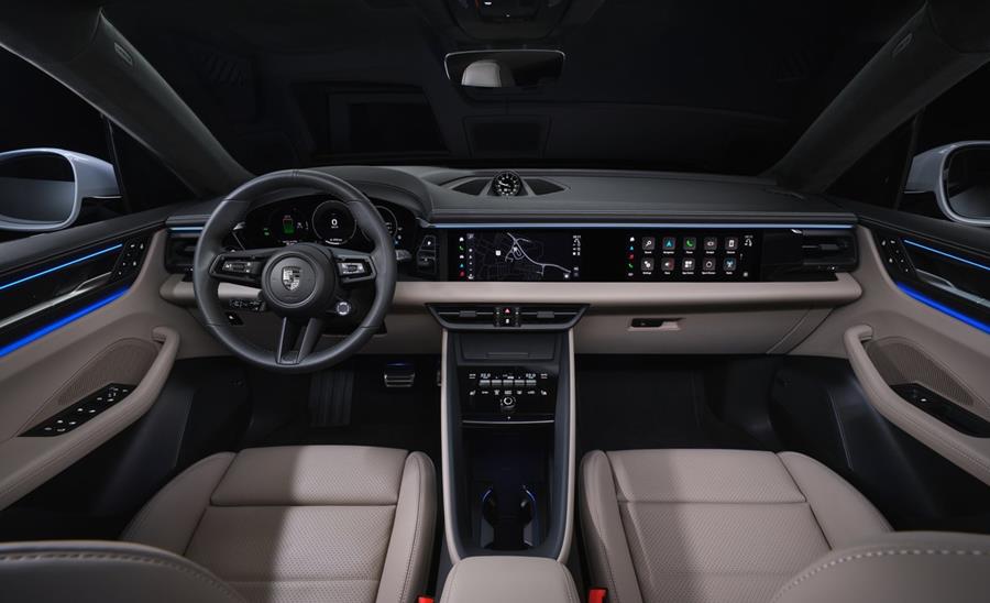 porsche macan 2025 interior