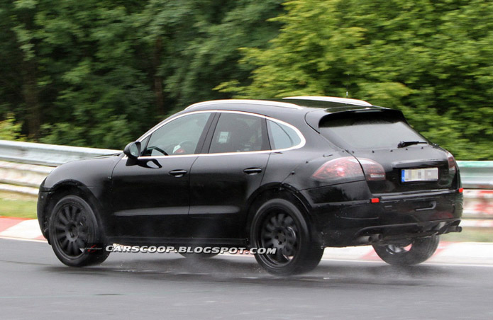 porsche macan 2014 traseira spyphoto