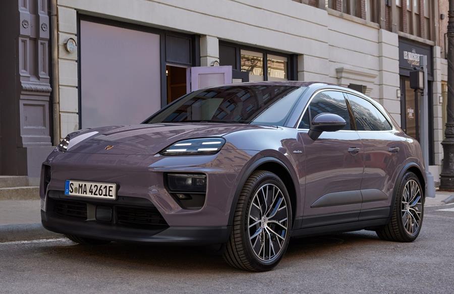 novo porsche macan