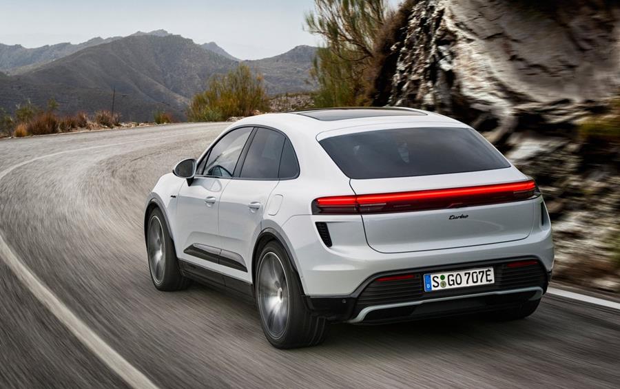 novo porsche macan