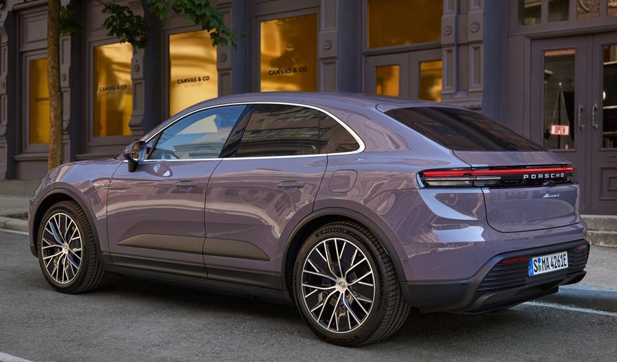 porsche macan 2025 traseira