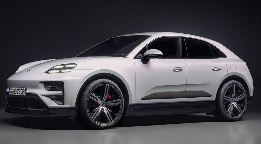 porsche macan turbo 2025