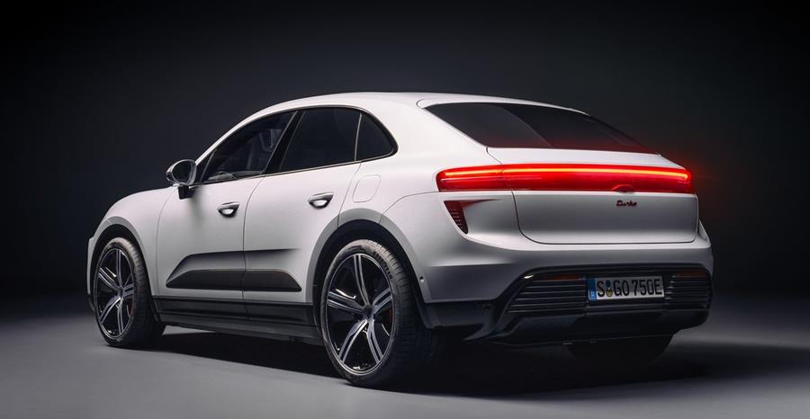 porsche macan 2025 traseira