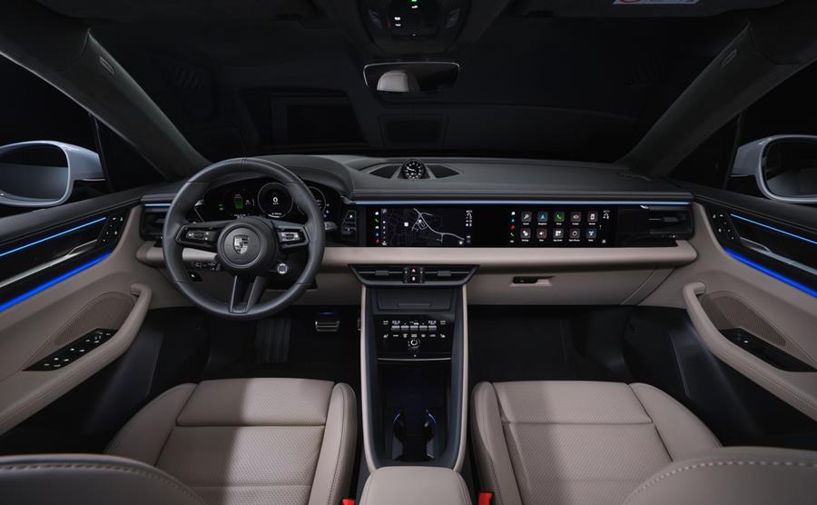 porsche macan 2025 interior