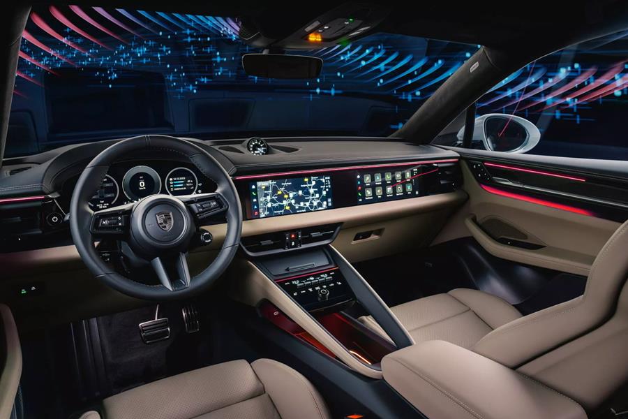 porsche macan 2025 interior