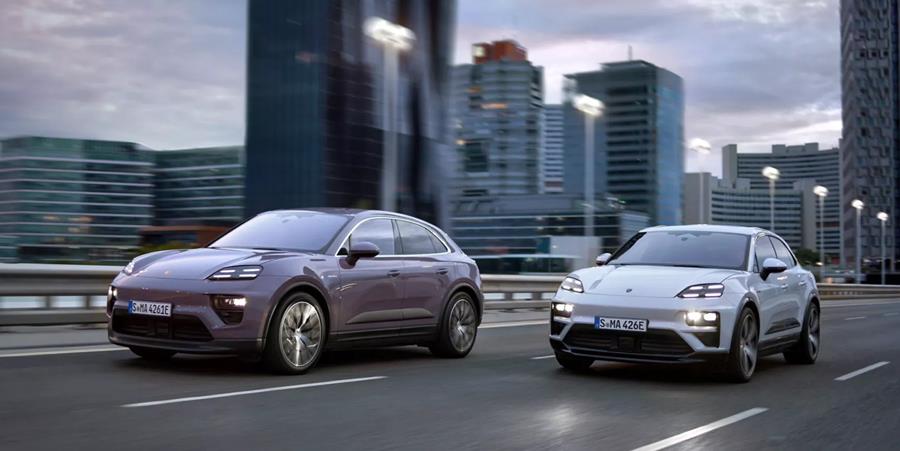 porsche macan 4 e macan turbo 2025