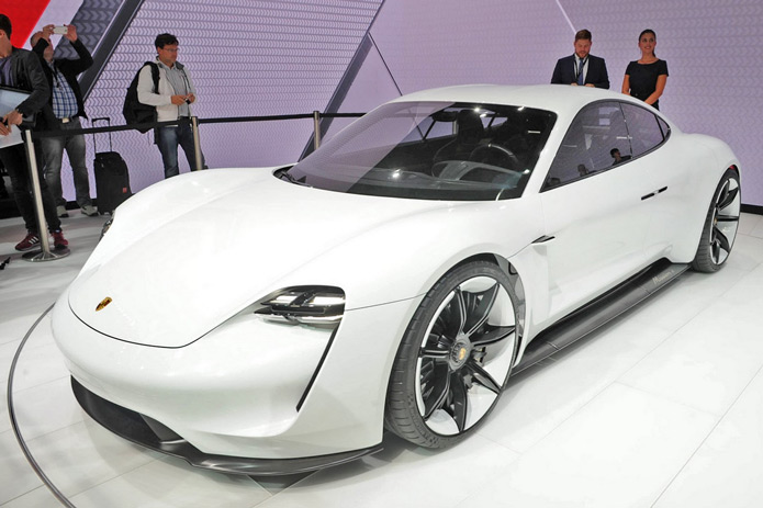 porsche mission e