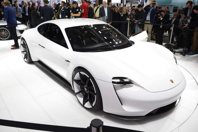 porsche mission e