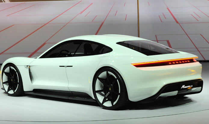 porsche mission e