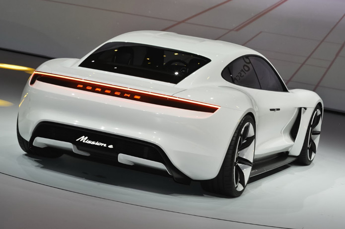 porsche mission e