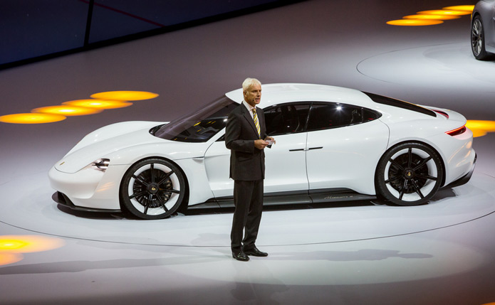 porsche mission e