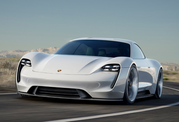 porsche mission e