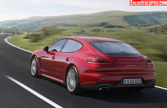 porsche panamera 2014