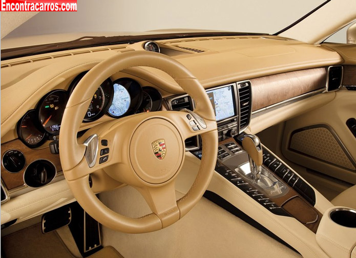 porsche panamera interior