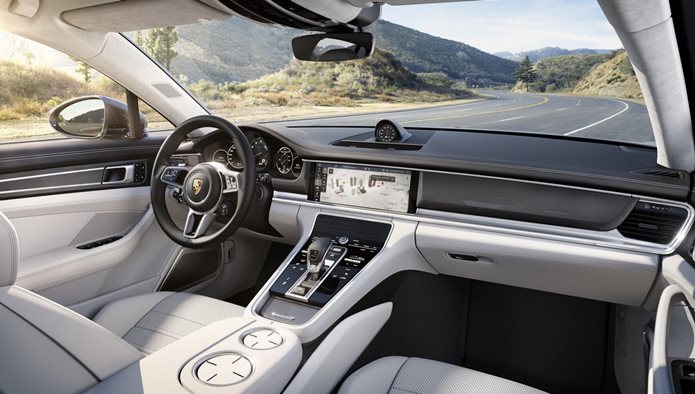 porsche panamera 2017 interior