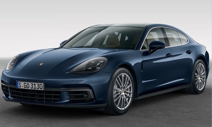 porsche panamera 2018