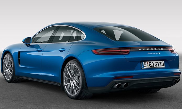 porsche panamera 2017 traseira