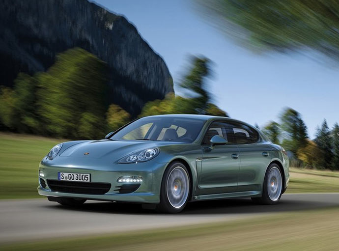 porsche panamera diesel