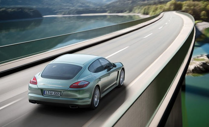 porsche panamera diesel