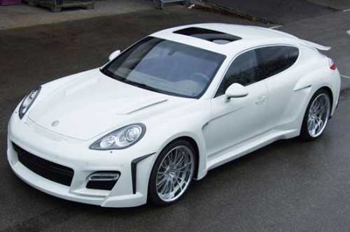 porsche panamera fab design