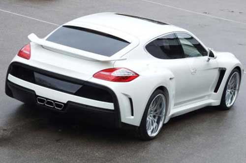 porsche panamera fab design