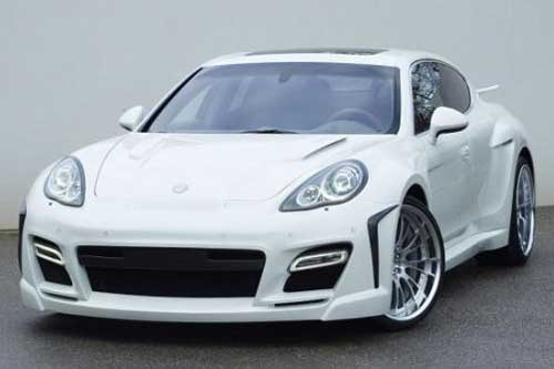 porsche panamera fab design