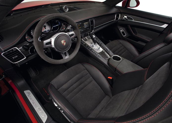 porsche panamera gts interior