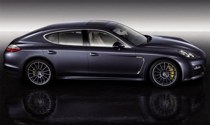 porsche panamera sport design package