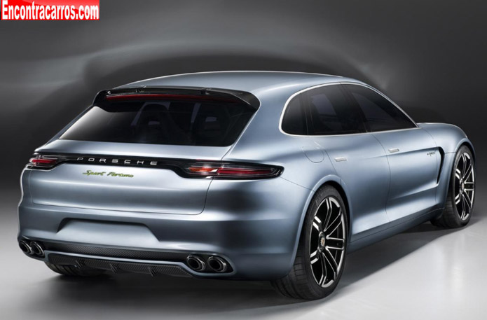 porsche panamera sport turismo concept