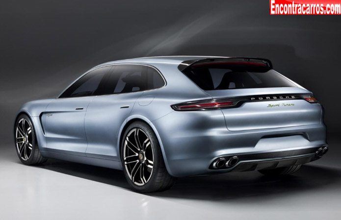 porsche panamera sport turismo